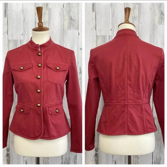 Talbots Jackets & Blazers - Talbots Military Utility Jacket